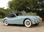 Jaguar XK140 Drophead Coupe 1954 года